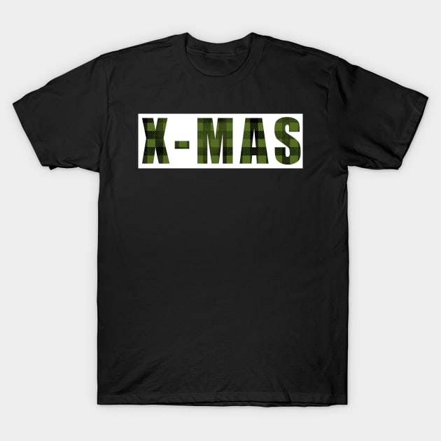 X-mas, Christmas Collection T-Shirt by Lillieo and co design